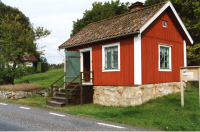 På Klockarborg bodde familjen Söderberg från och med 1876 och de fick så småningom tio barn. Ett av barnen bodde kvar i huset fram till 1970-talet med ytterst begränsade moderniseringar. Därför är bostaden och miljön i stort sett bevarad som den var för mer än hundra år sedan. Föreningen Klockarborgs vänner äger och underhåller byggnaderna och håller öppet för besökare under sommarhalvåret.