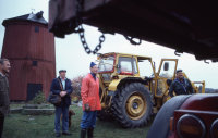 Väsby kvarn får nya vingar som ersätter de tidigare vingarna som förstördes redan 1969 under en storm. Hösten 1982 anlände de nya vingarna på lastbil.