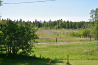 Vy över landskapet och Ubbysjön vid Gröndal. Torpet Gröndal, som låg vid Ubbysjön eller Pyttsjön som den också kallas, var på 7 hektar och med 3 dagsverken till Lingsbergs gård. Torpet är först omnämnt 1861 i Vallentuna kyrkoarkiv AI:19 men innan dess fanns torpet Pytt som är omnämnt första gången 1799 i Vallentuna kyrkoarkiv AI:7. Förmodligen är det förklaringen till namnet Pyttsjön,