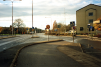 Upprustning av Banvägen i centrala Vallentuna med start i november 1999 och nyinvigning den 8 december 2000.