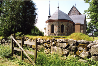 Vallentuna kyrka.