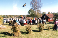 Evenemang vid Kvarnbacken och Kvarnstugan i Brottby, arrangerat av Össeby hembygdsförening.