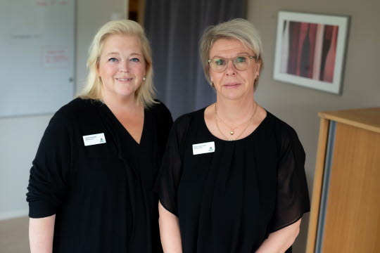 Porträtt av Sarah och Maria