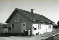 Molnby station,  Tidigt 1990-tal.