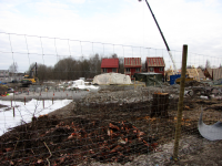 Moderna bostäder uppförs på Tegelbruksgatan och Takpannevägen, Nya bostadsområden växer fram på marken där de gamla tegelbruken låg.