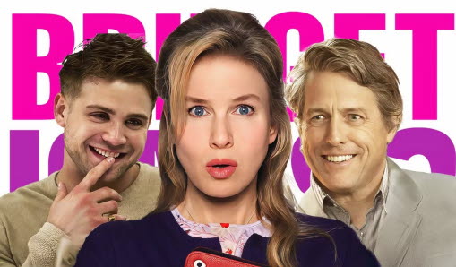 Framsidan av Bridget Jones-filmen