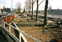 Upprustning av Banvägen i centrala Vallentuna med start i november 1999 och nyinvigning den 8 december 2000.