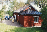 Kvarnstugan i Brottby, Össeby hembygdsförenings hemvist.
