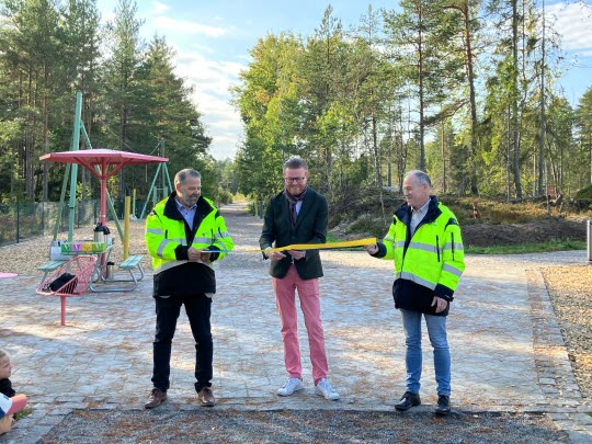 Invigning lekplats Kristineberg